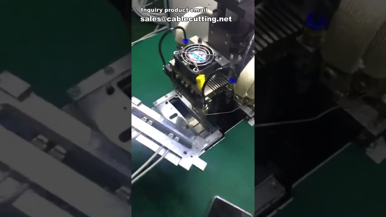 Machine à souder automatique pour câbles et fils – Soudure de précision haut débit