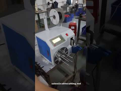 Bobineuse de fil de précision et machine à attache torsadée automatique - Optimisez votre emballage