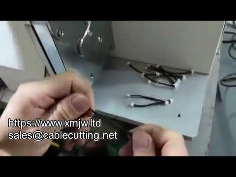 Machine d'étiquetage semi-automatique WPM 503 pour faisceaux de câbles et tubes – Enrubanneuse industrielle