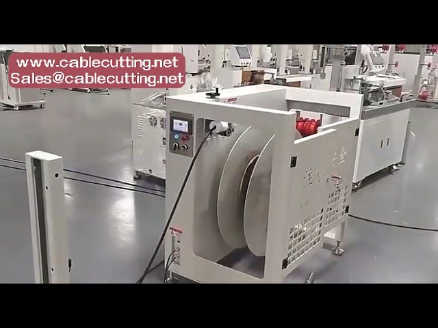 Machine de coupe rotative automatique pour tubes durs PE et PVC