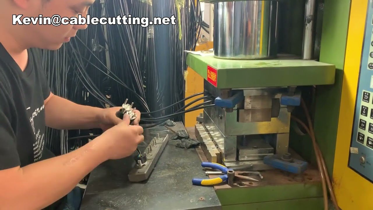 Moule de prise électrique en plastique, fabrication de moules pour prises, moulage par injection de prises 3