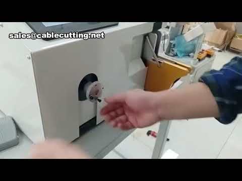 Machine à enrouler et lier les fils : fonctionnement automatisé