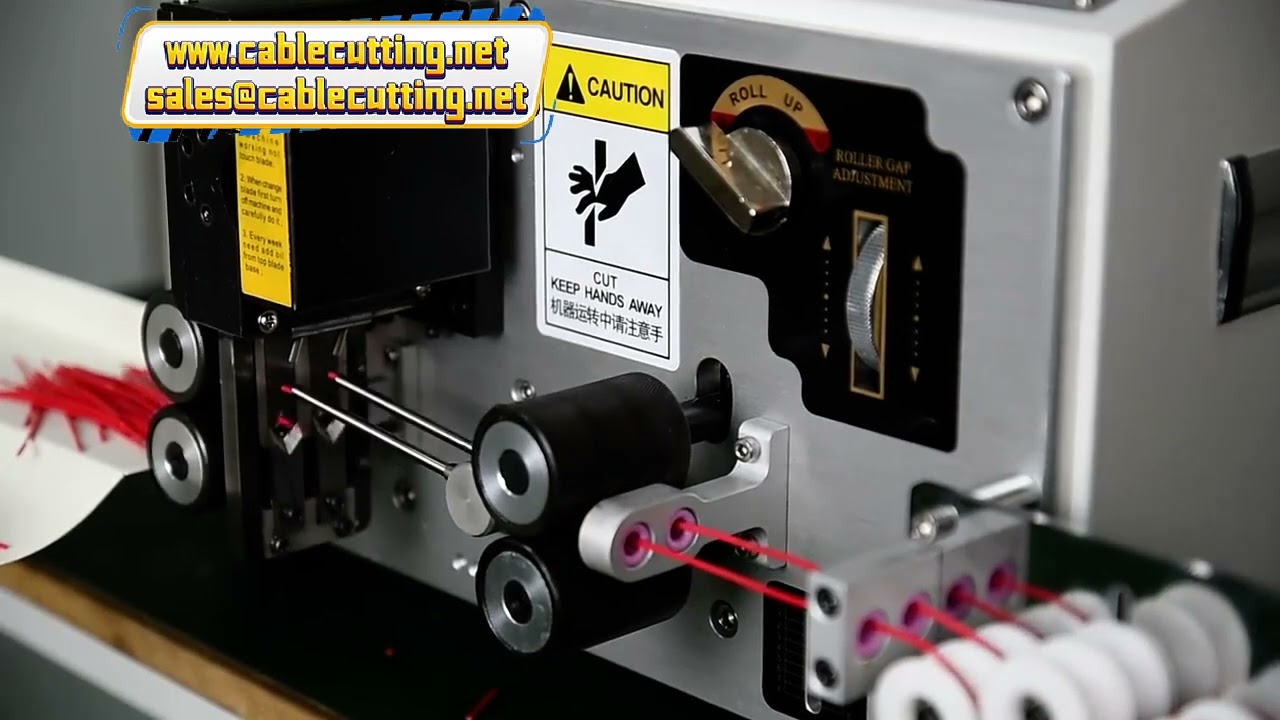 Machine à dénuder 2 lignes avec jeu de lames supplémentaires - Dénudeuse électrique professionnelle