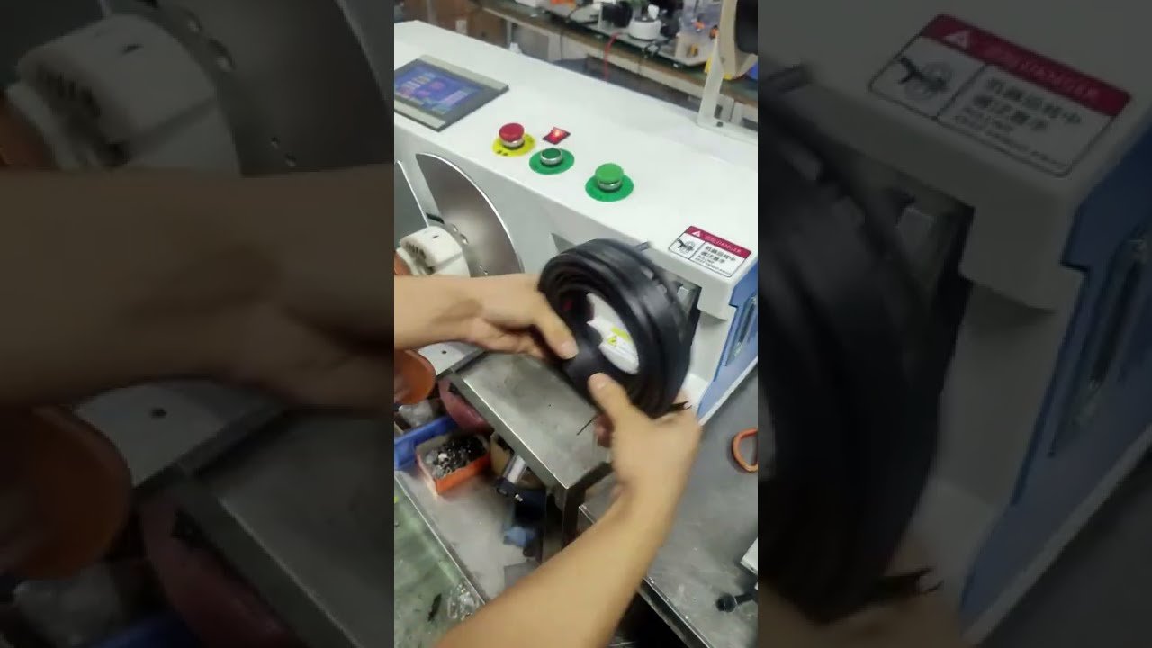 Machine à enrouler et lier les fils 119 - Votre alliée pour câbles d'alimentation et plus