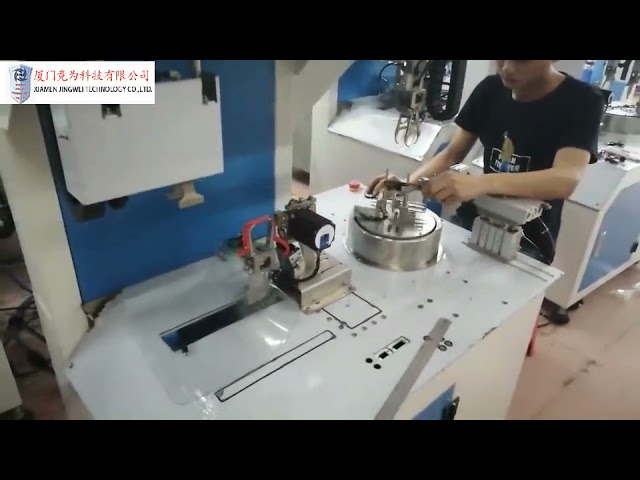 Machine à lier et à bobiner les câbles – Enrubanneuse automatique pour fils et câbles