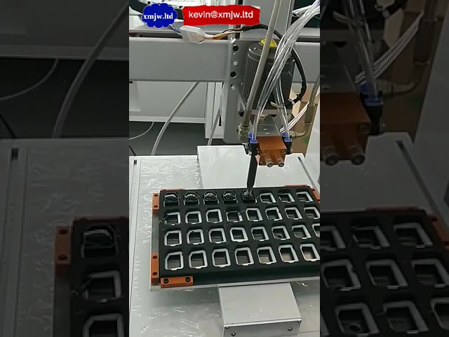 Machine de distribution de colle automatique : bras robotisé de bureau 3 axes en alliage d'aluminium