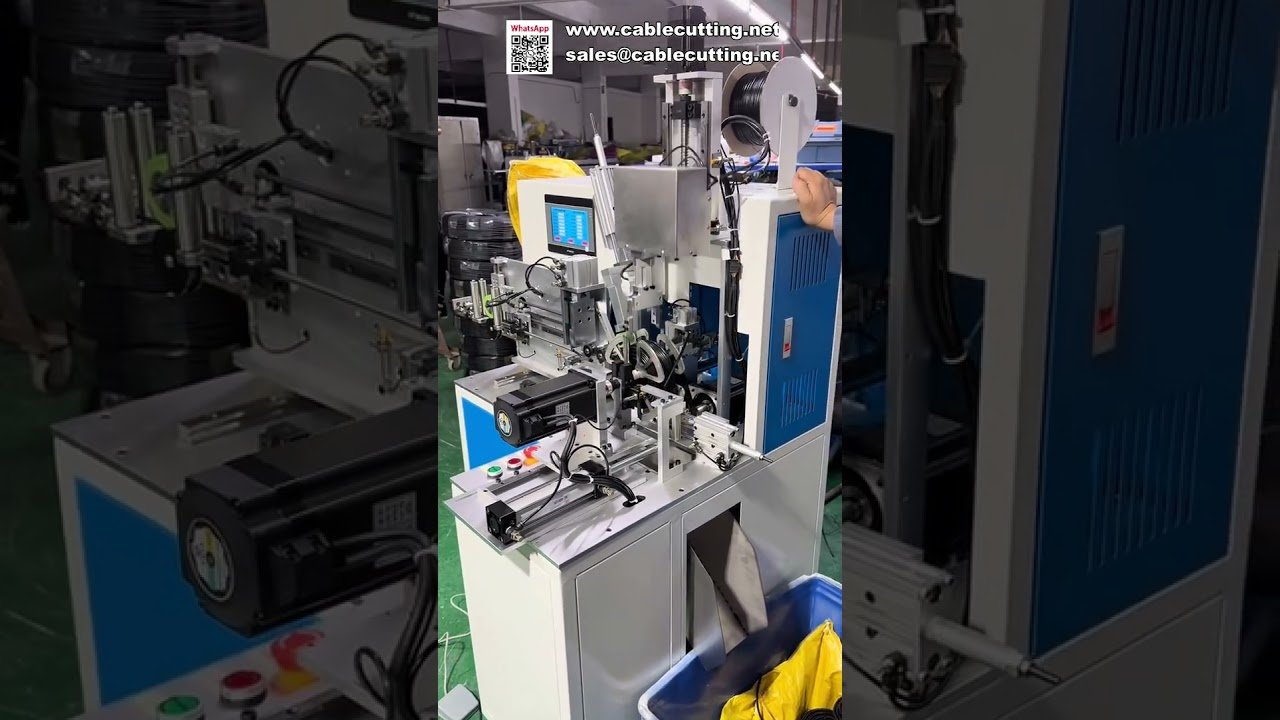Machine automatique de comptage, bobinage et ligature – solution industrielle performante