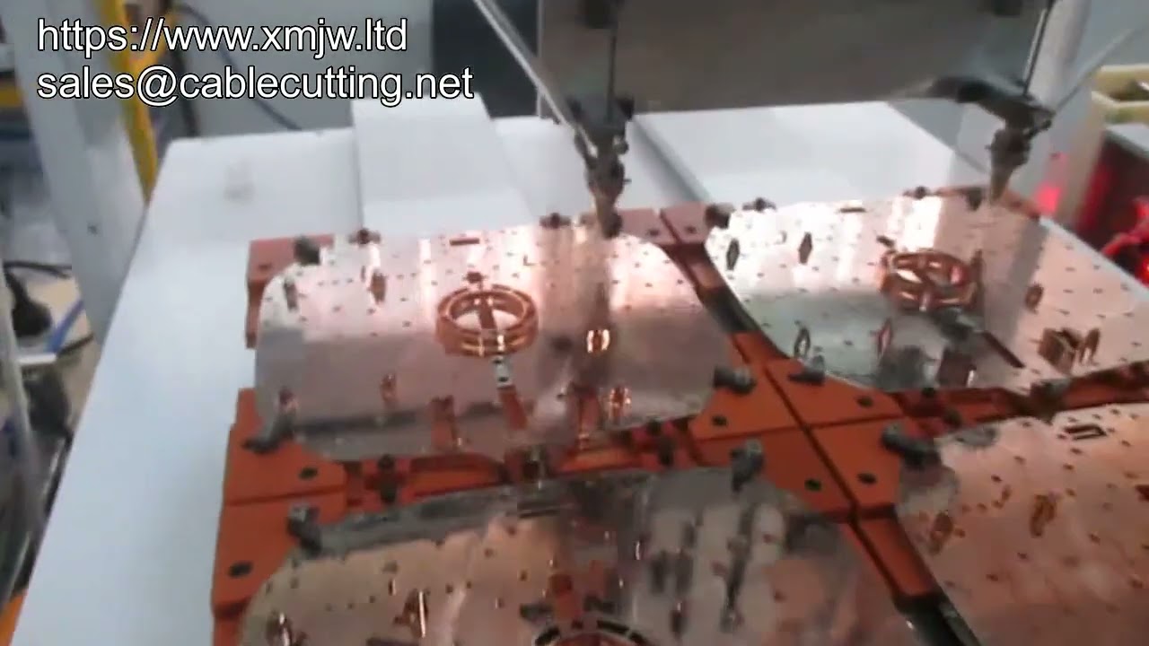 Machine à serrer les vis électrique automatique avec alimentateur de vis à air comprimé