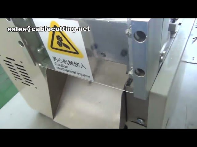 Machine de coupe automatique de tubes PVC, verre et plastique - Découpe précise