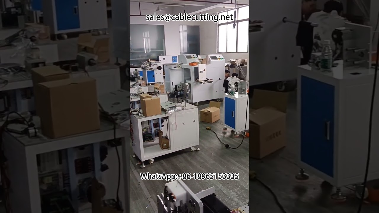 Machine à bobinage automatique avec compteur de métrage | Équipement d'usine