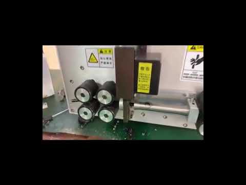 Machine à dénuder et couper automatique 35mm² – Direct usine pour fabrication de câbles