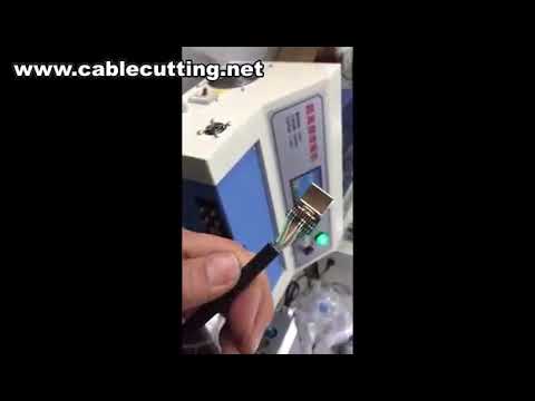 Machine à souder pour câbles HDMI – Soudure automatique de connecteurs