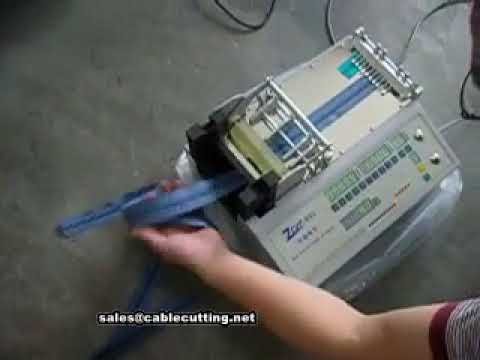 Machine à couper les fermetures à glissière en plastique Etal - Coupe précise et efficace