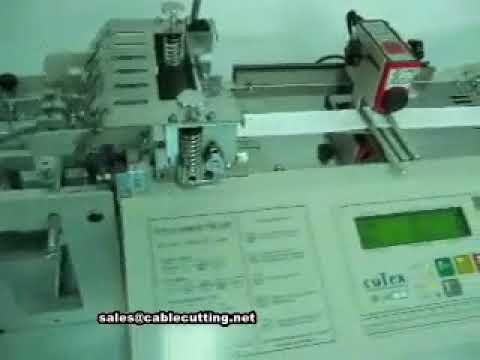 Machine de découpe d'étiquettes informatisée avec empilage automatique – Optimisez votre production