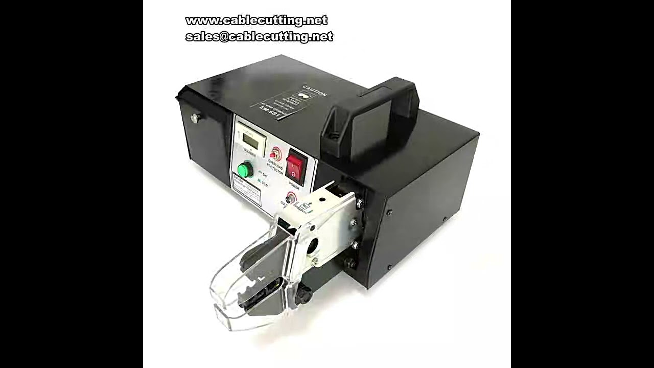 Outil de sertissage automatique EM 6B2/6B1 pour bornes 0,25-10mm² – Matrices interchangeables
