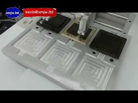 Machine de potting époxy en gros - Enrobage automatisé pour l'électronique