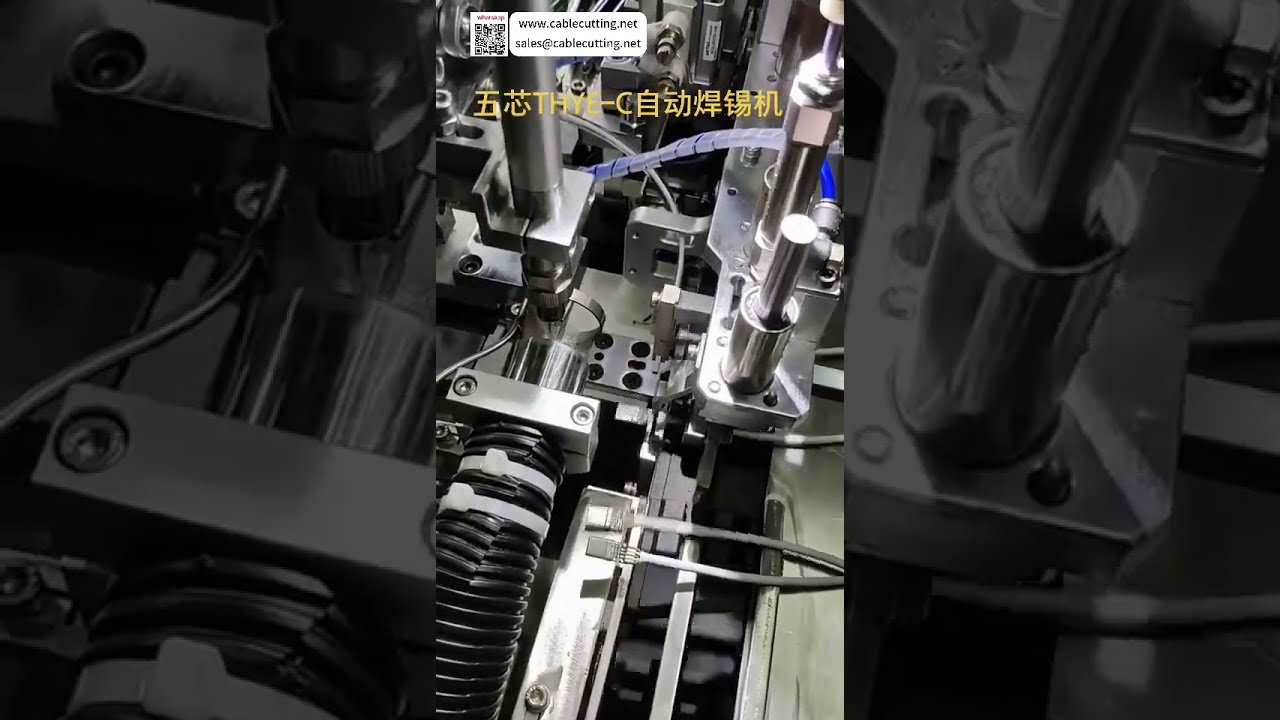 Machine automatique de traitement de fil haute efficacité - Outil de fabrication de précision direct usine