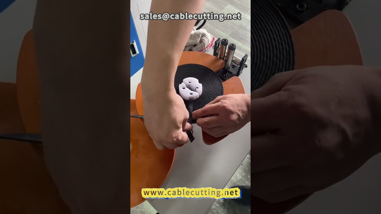 Machine à câble plat 59 - Fabricant d'équipements pour câbles HDMI, HD et réseaux | Traitement de fils | Automatisation industrielle
