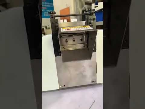 Machine de coupe de câbles métalliques à commande microprocesseur | Automatisation industrielle