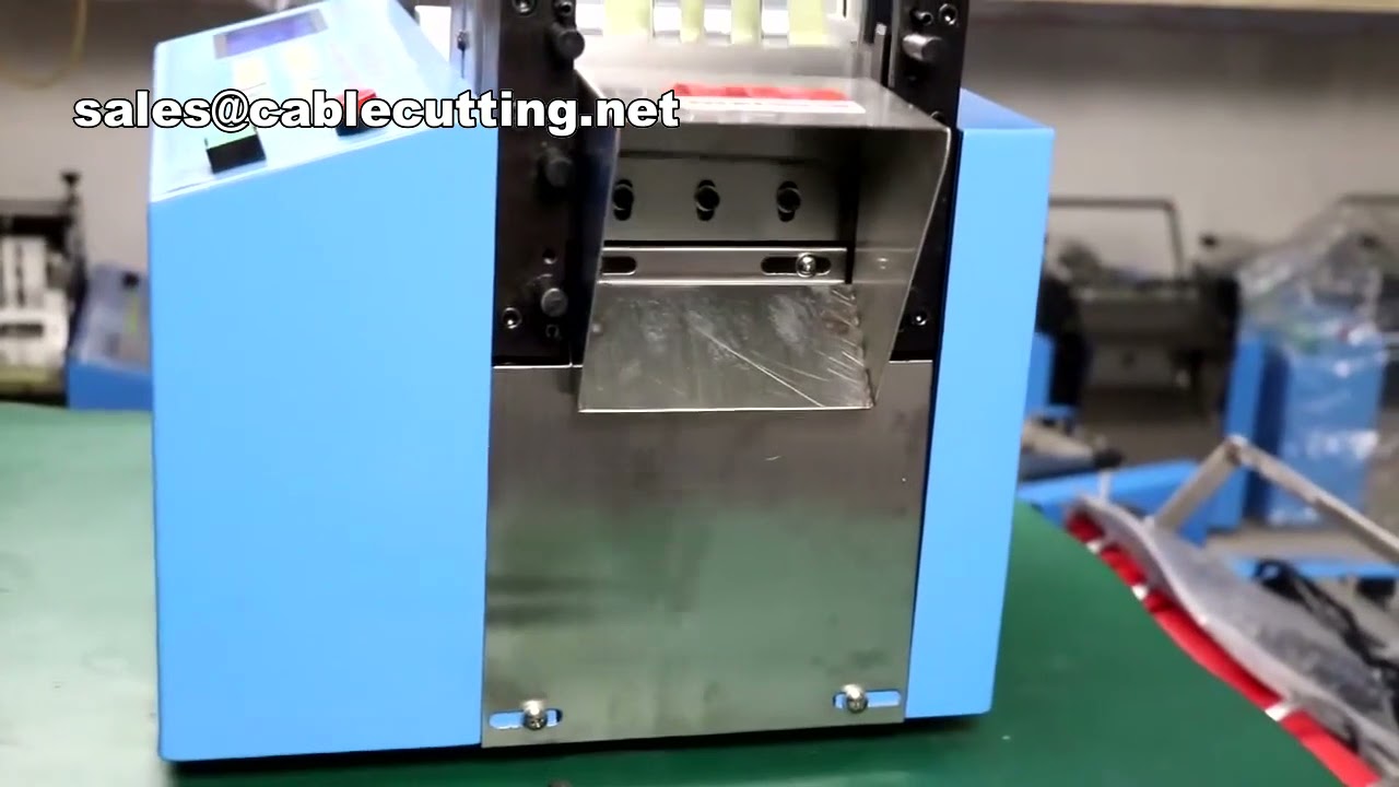 Machine de coupe pour fils et câbles | Coupe-corde et coupe-fil industriel