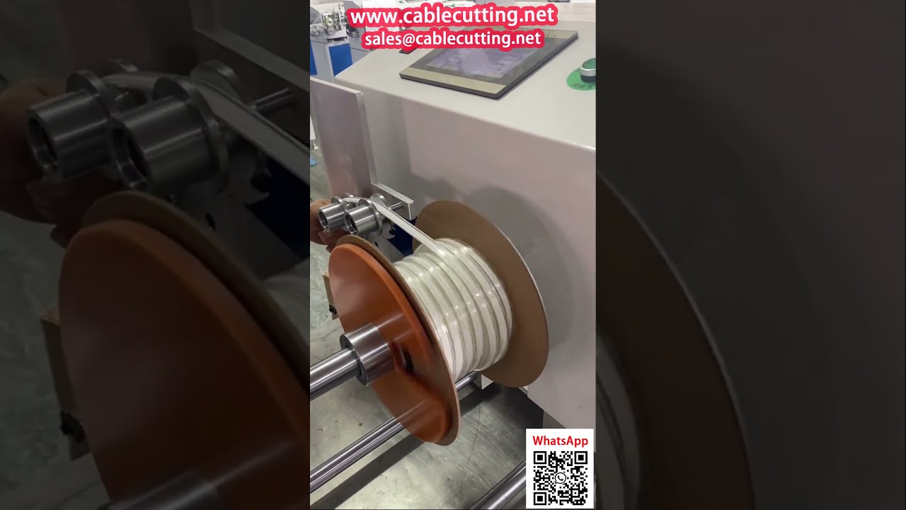 Enrouleuse Automatique avec Alignement sur Bobine Carton pour Bandes Lumineuses LED