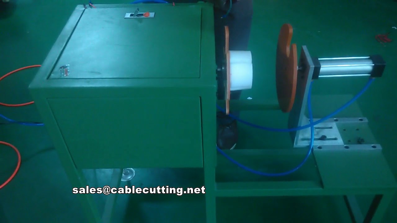 Machine de torsadage et liage de câbles électriques - Automatisation industrielle