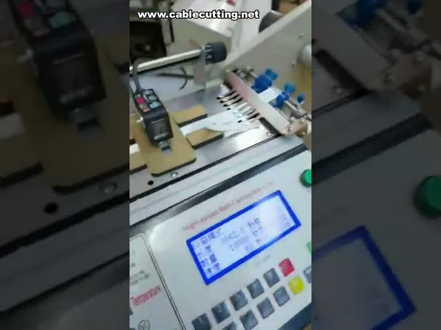 Machine de découpe d'étiquettes à chaud et à froid : haute vitesse et automatisation
