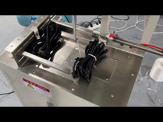 Machine automatique de ligaturage et d'emballage de câbles DC/AC - Machine à faisceaux