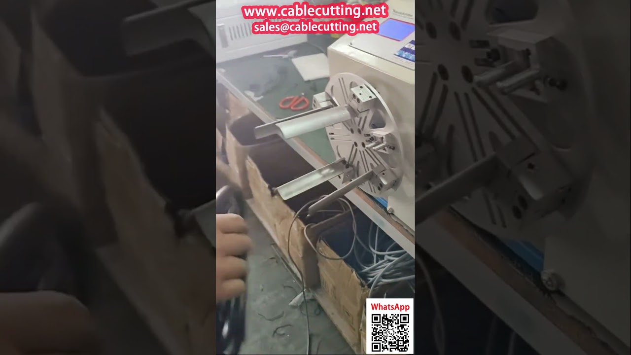 Machine d'enroulage et ligaturage automatique haute vitesse – 1 pièce par seconde