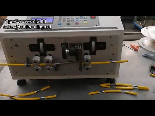 Dénudez vos câbles cuivre avec précision : Machine automatique de dénudage