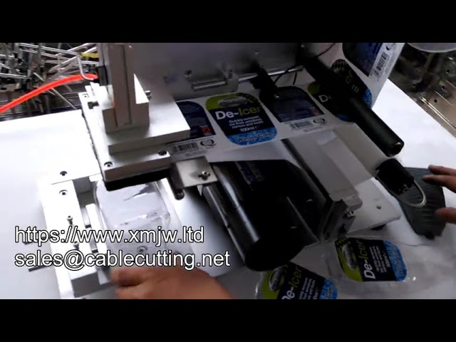 Machine d'étiquetage plat mini WPM60 – Idéale pour les petites entreprises
