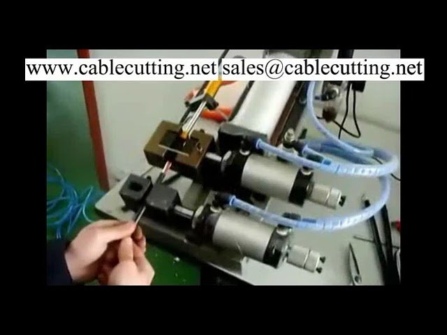 Machine à dénuder pneumatique WPM-310 – Dénudeuse de câbles industrielle performante