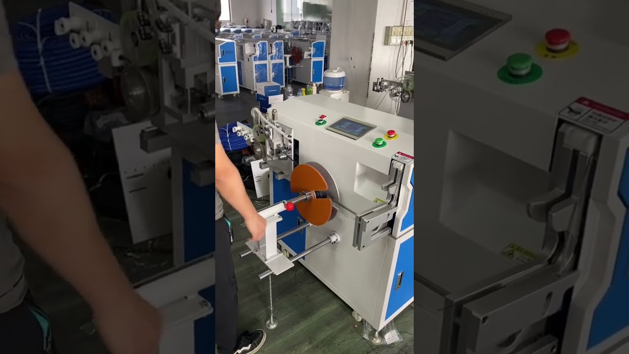 Machine à Bobiner Puissante et Polyvalente : Mesurage Précis, Triage Soigné, Liage Rapide