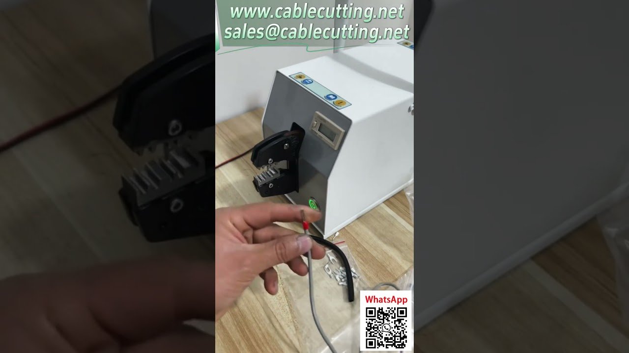Machine à sertir électrique avec moules personnalisés pour cosses tubulaires et nues – Outil professionnel