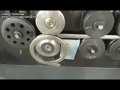 Machine de transformation de bandes d'acier pour supports de tente extérieure | Aplatissage, chauffage, découpe et calibrage