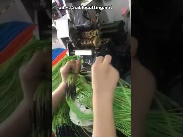 Machine à enrubanner pour fils et câbles | Enrubanneuse automatique à vendre