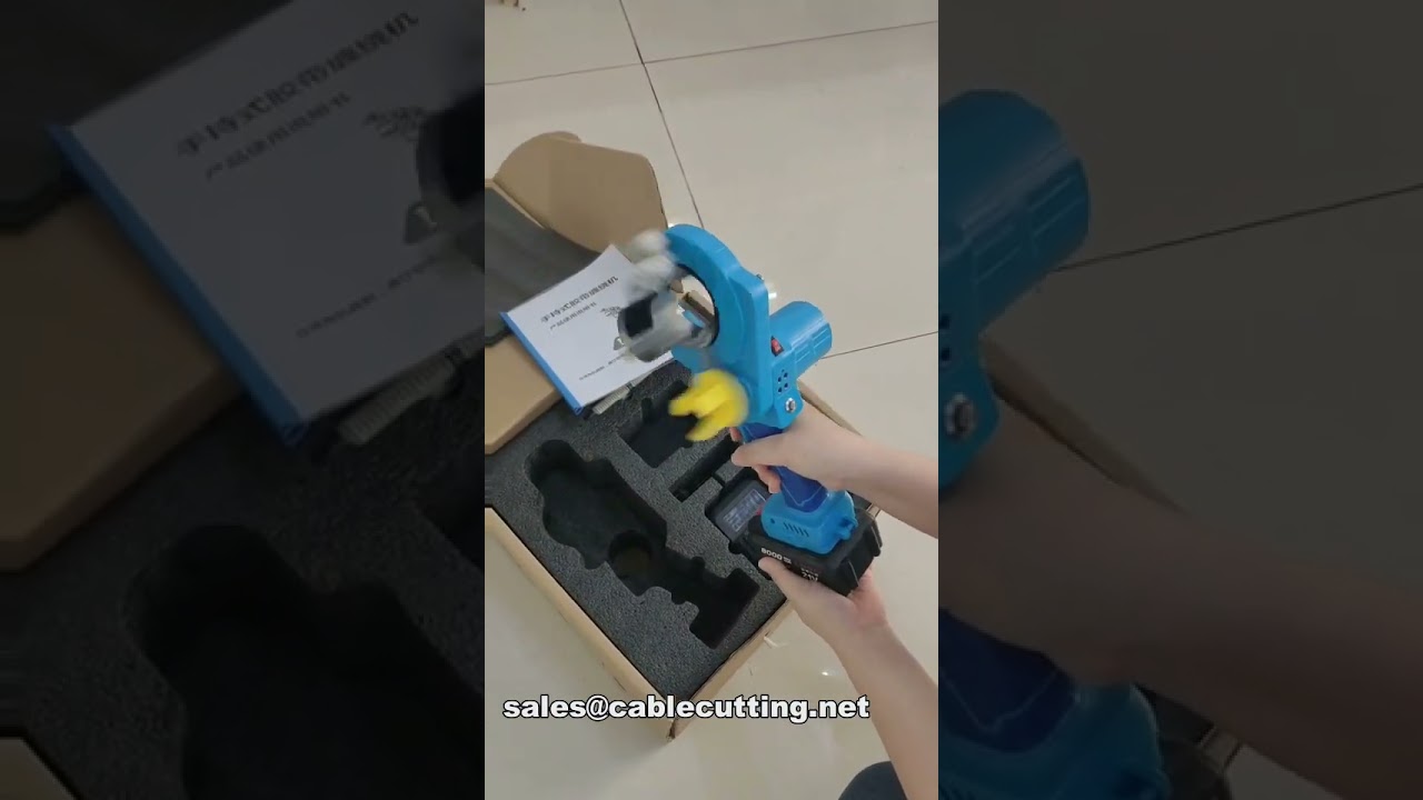 Machine de rubanage sans fil rechargeable pour câbles - Enroulement rotatif haute qualité pour faisceaux électriques