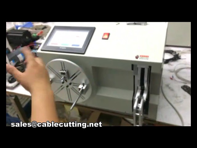 Machine à cercler les bobines de fil WPM-212C - Cerclage automatique efficace