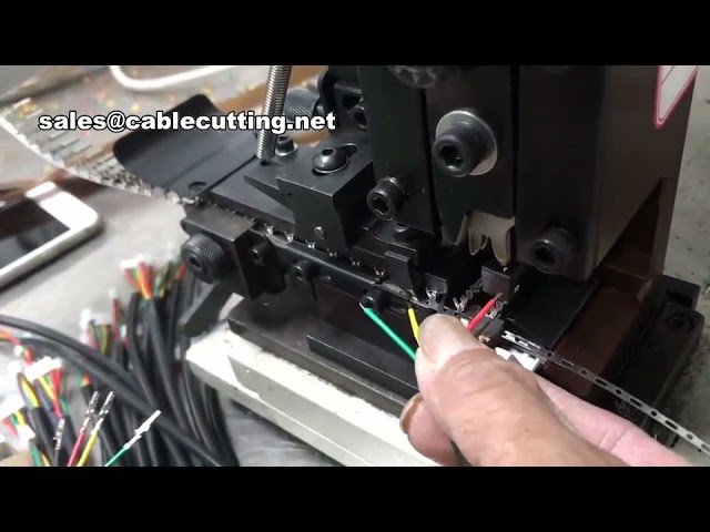 Applicateur de Moule pour Sertissage de Bornes