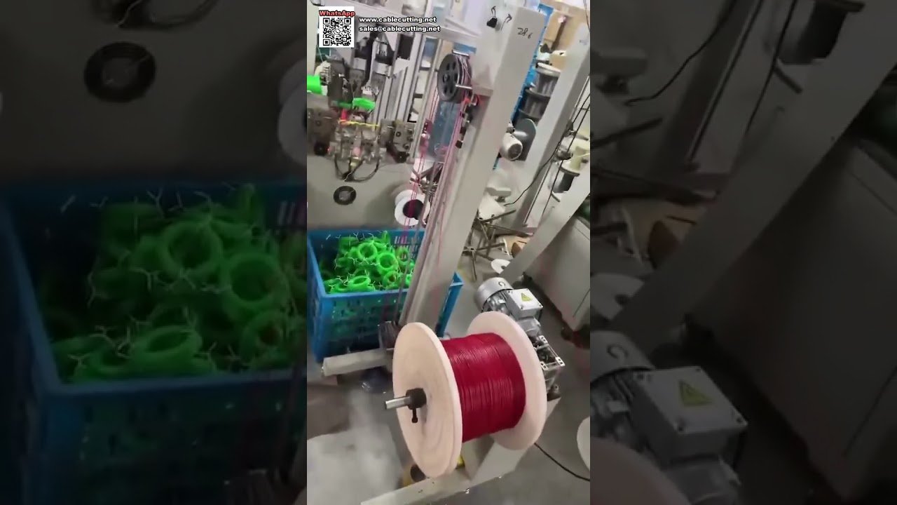 Machines d'emballage de fil de coupe pour blisters, cartons suspendus et bobines à la livre