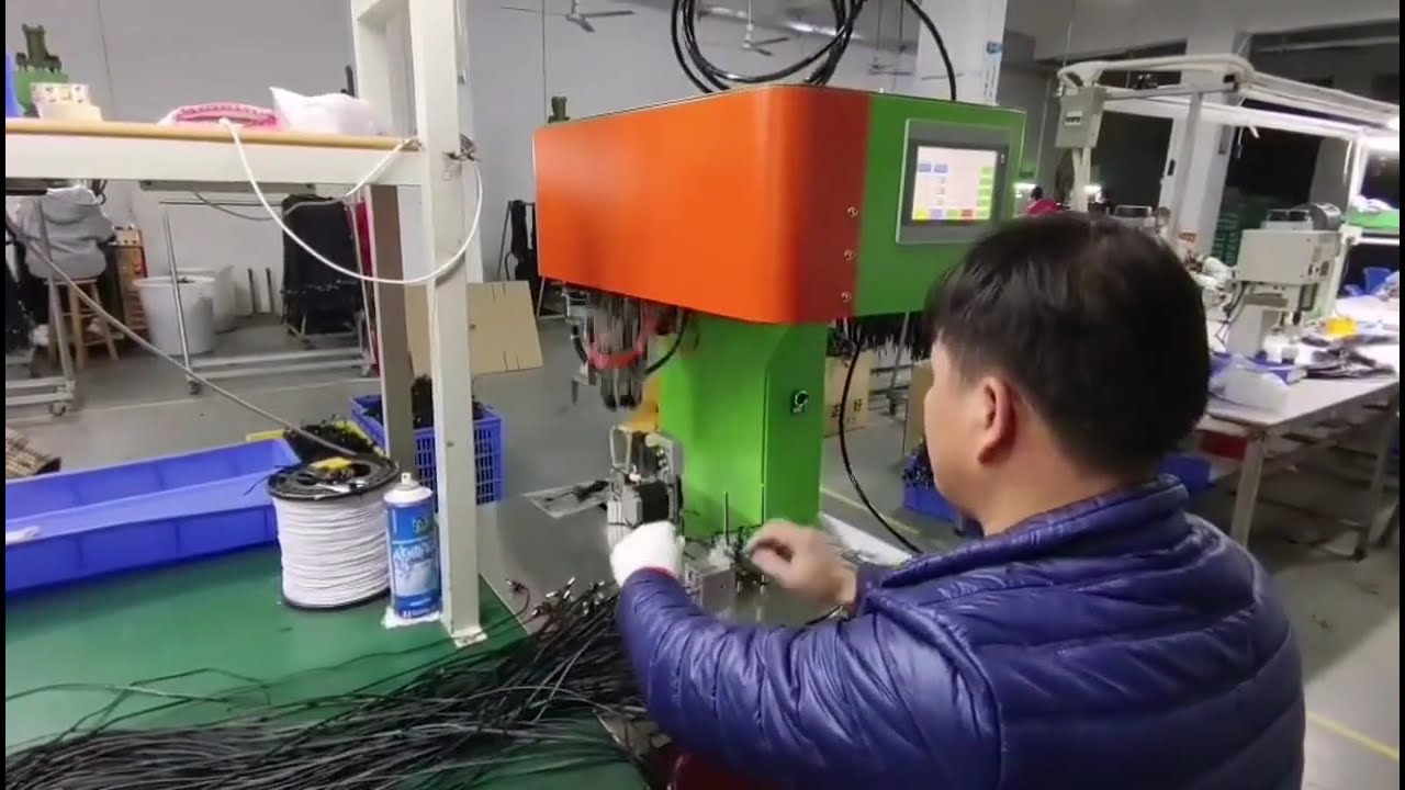 Machine automatique de bobinage et de nouage : fonctionnement et avantages industriels