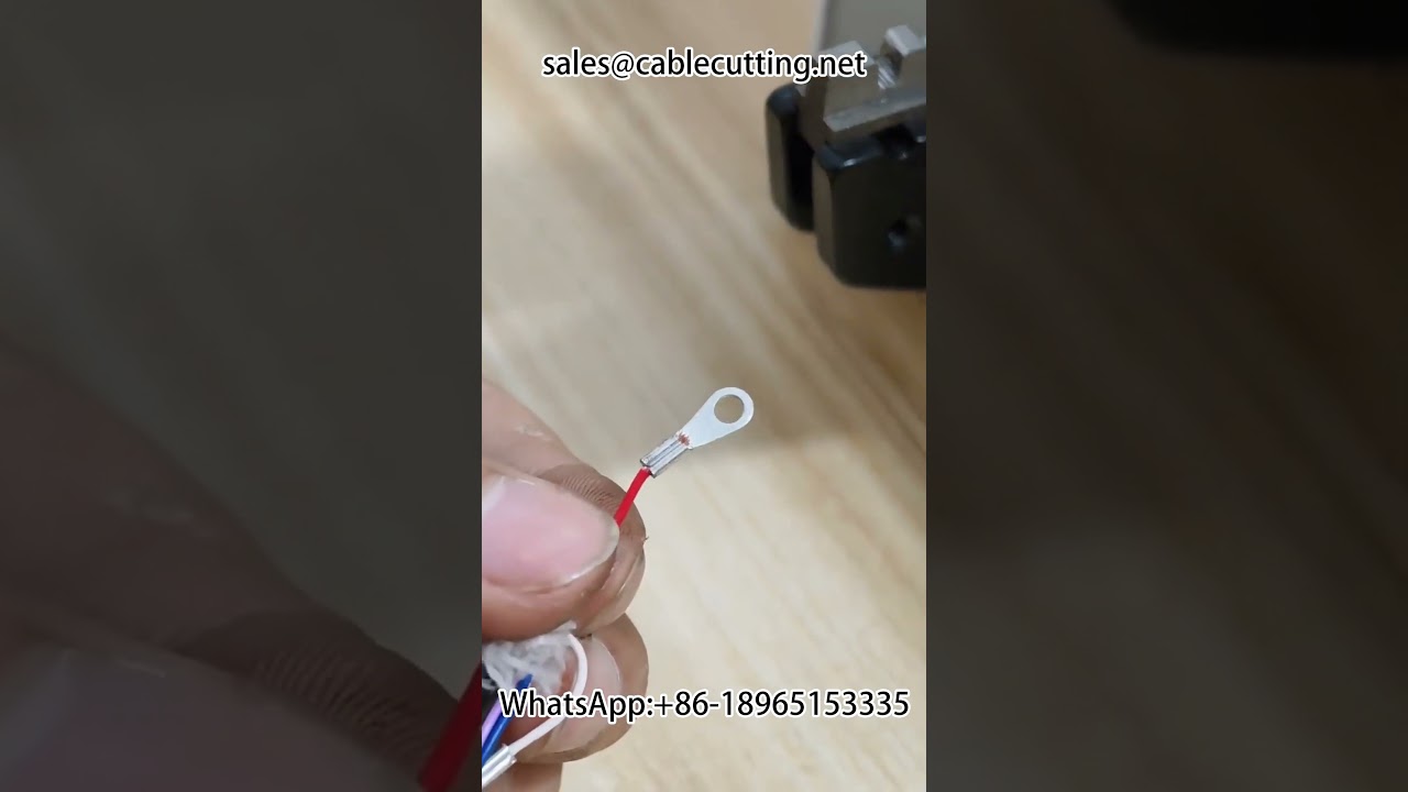 Machine à sertir électrique, prête à l'emploi #Outillage #Automatisation