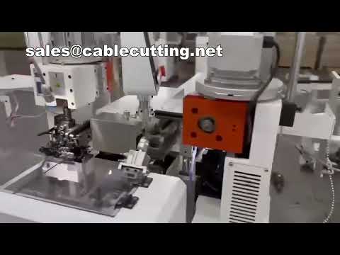 Machine à sertir double tête multifonction - Pour câbles ruban et terminaux