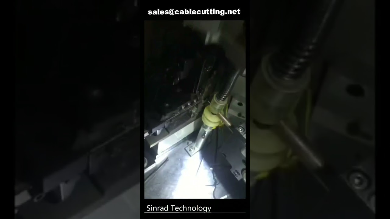 Alimentateur de câble automatique | Machine d'alimentation de fil industrielle
