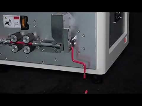 Machine à dénuder et cintrer les câbles pneumatique 16 mm² | Écran tactile 216B 4 roues