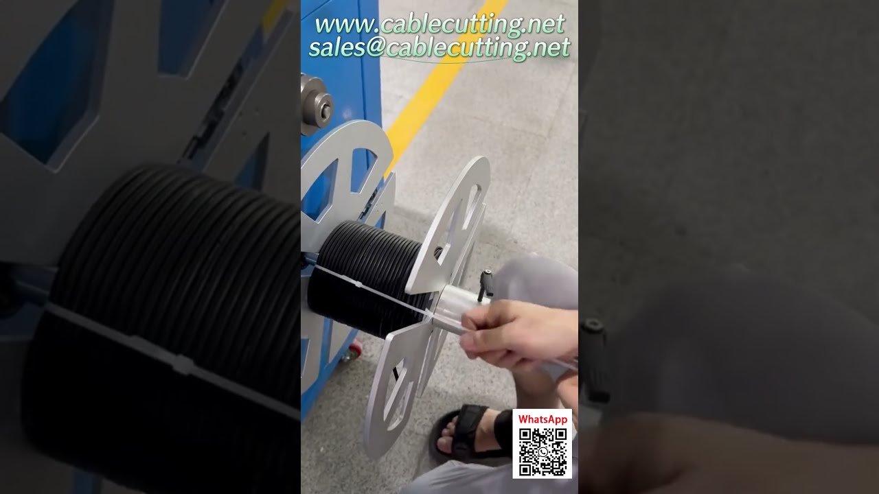 Optimisez le traitement de vos fils avec notre machine à enrouler automatique à haute efficacité