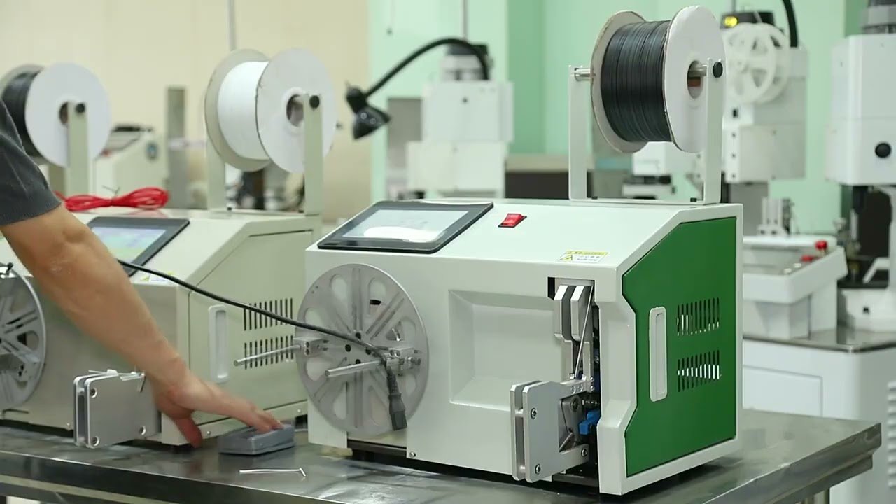 Machine de bobinage automatique - Bobineuse industrielle performante