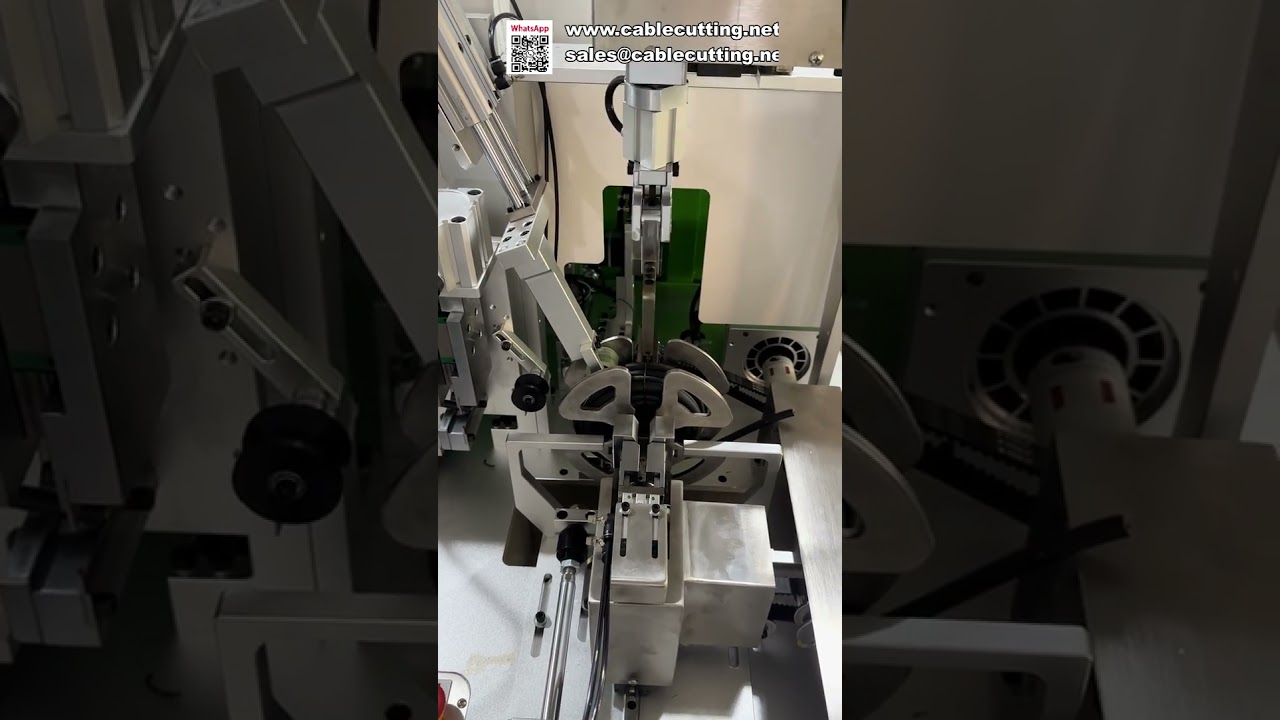 Machine automatique de comptage, coupe, bobinage et ligature de fils – Gain de productivité