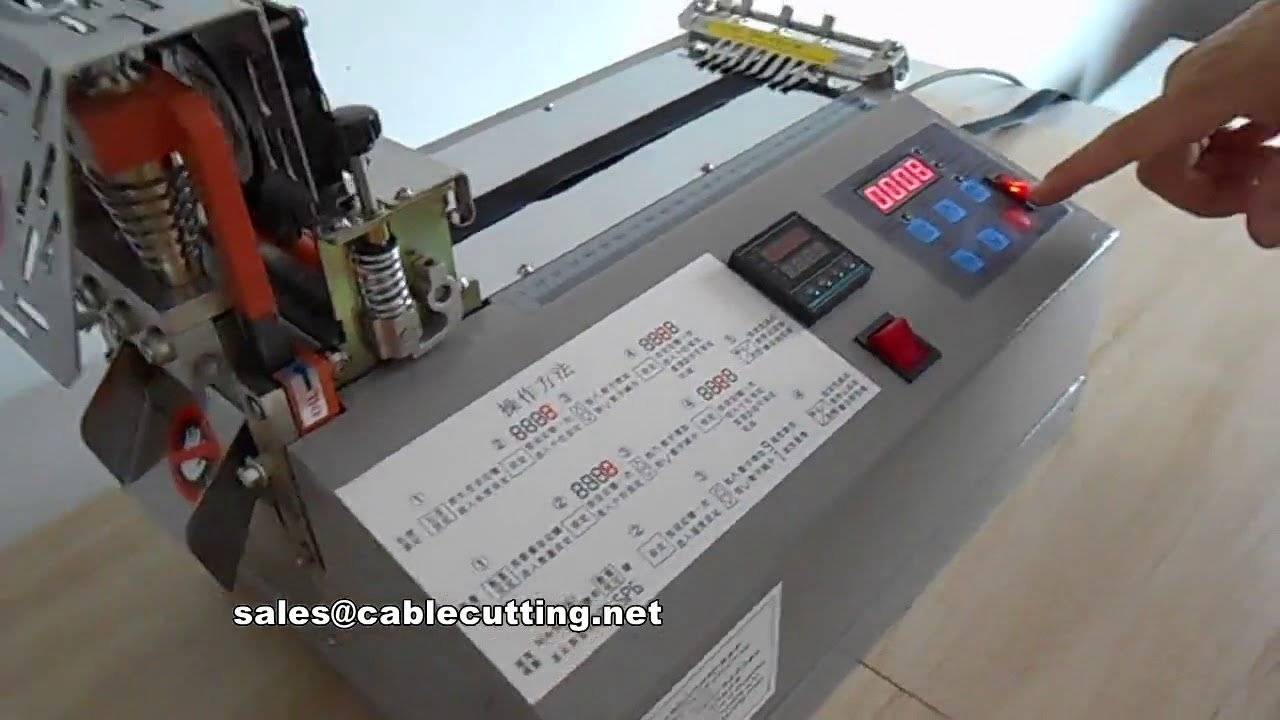 Machine de découpe à froid pour velcro – Coupe précise des fermetures auto-agrippantes