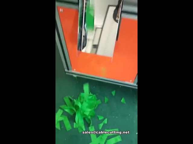Machine de découpe et poinçonnage de ruban par ultrasons - Précision et efficacité